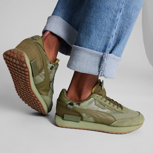 Brug af en computer vin belastning Future Rider Camo Flagship Men's Sneakers | PUMA