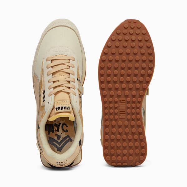 Future Rider Camo Flagship Men's Sneakers, Tapioca-Pebble, extralarge