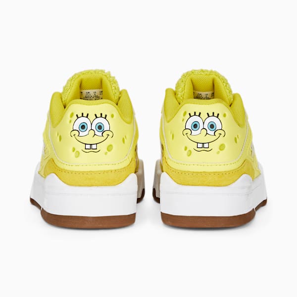 PUMA x SPONGEBOB Big Kids' Slipstream Sneakers, Lucent Yellow-Citronelle, extralarge