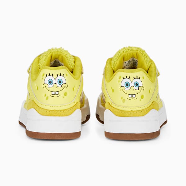 キッズ PUMA x スポンジ・ボブ スリップストリーム スニーカー 17-21cm, Lucent Yellow-Citronelle, extralarge-JPN