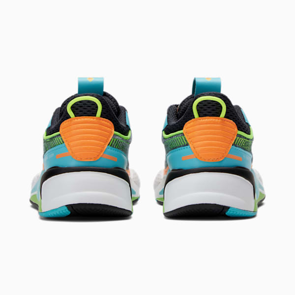 RS-X Arcade Little Kids' Sneakers , Parisian Night-Hero Blue-Yellow Alert