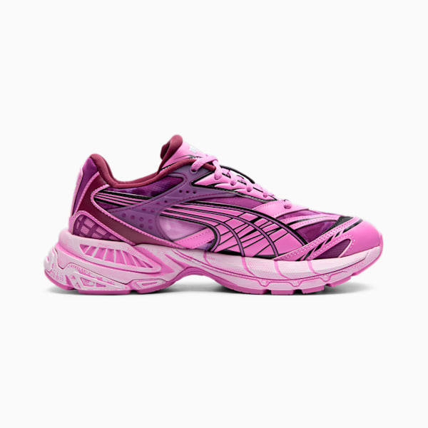 PUMA x PLEASURES Velophasis Overdye Sneakers, Grape Wine-Mauve Pop, extralarge-GBR
