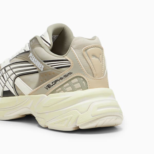 PUMA x PLEASURES Velophasis Overdye Sneakers, Birch Tree-Anise Flower, extralarge-GBR