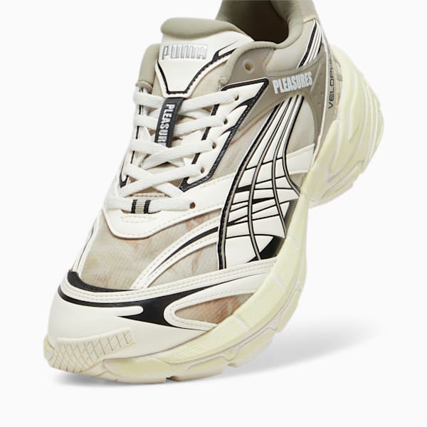 PUMA x PLEASURES Velophasis Overdye Unisex Sneakers, Birch Tree-Anise Flower, extralarge-AUS