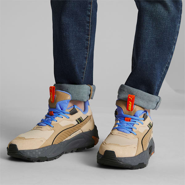 RS-TRCK EXPLORE Sneaker, Light Sand-Tiger's Eye-Blue Glimmer, extralarge