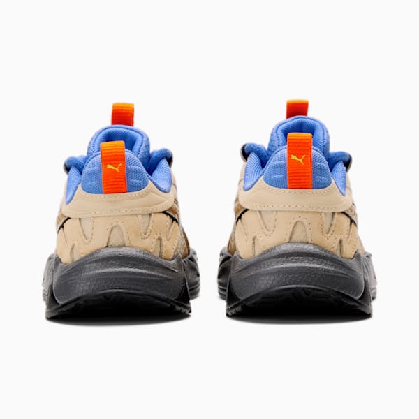 RS-TRCK EXPLORE Little Kids' Shoes, Light Sand-Tiger's Eye-Blue Glimmer