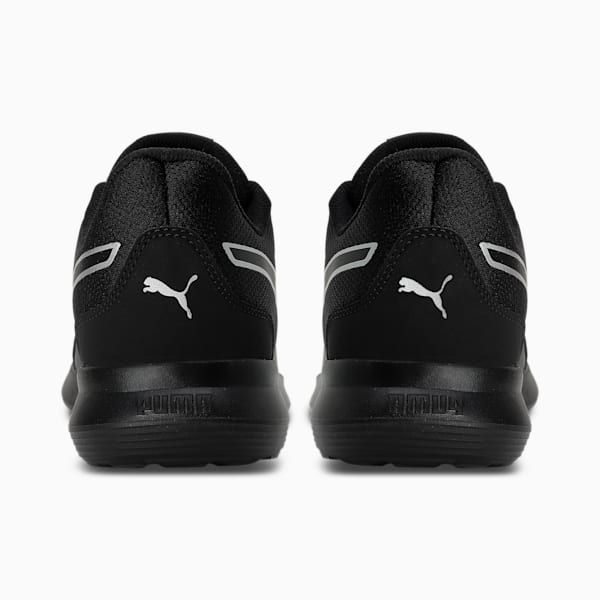 Dazzler Men's Shoes, PUMA Black-PUMA Silver, extralarge-IND
