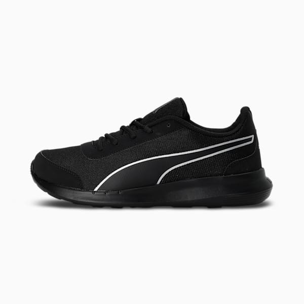 Puma Dazzler Men's Shoes, PUMA Black-PUMA Silver, extralarge-IND