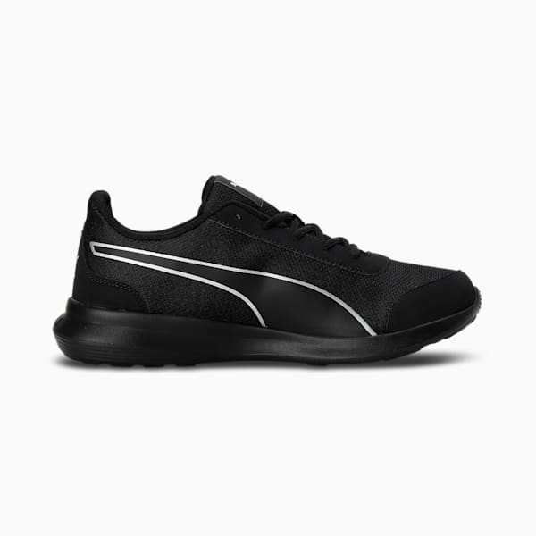 Puma Dazzler Men's Shoes, PUMA Black-PUMA Silver, extralarge-IND