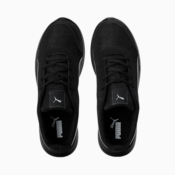 Dazzler Men's Shoes, PUMA Black-PUMA Silver, extralarge-IND