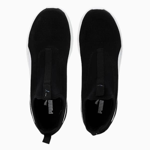 Anzarun Krick Pro Slipon Men's Sneakers, PUMA Black-PUMA White-Cool Dark Gray, extralarge-IND
