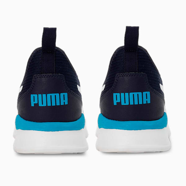Anzarun Krick Pro Slipon Men's Sneakers, PUMA Navy-Speed Blue-PUMA White, extralarge-IND