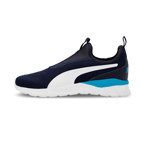 Anzarun Krick Pro Slipon Men's Sneakers, PUMA Navy-Speed Blue-PUMA White, extralarge-IND