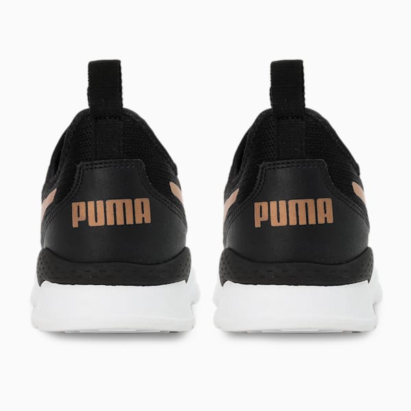 Anzarun Krick Pro Slipon Women's Sneakers, PUMA Black-PUMA Gold-Cool Dark Gray, extralarge-IND