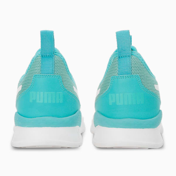 Anzarun Krick Pro Slipon Women's Sneakers, Blue Turquoise-Mint-PUMA White, extralarge-IND