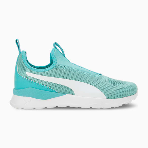 Anzarun Krick Pro Slipon Women's Sneakers, Blue Turquoise-Mint-PUMA White, extralarge-IND