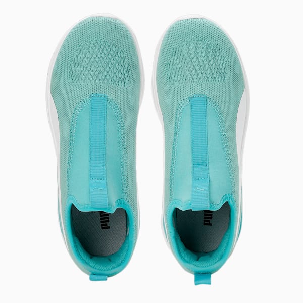 Anzarun Krick Pro Slipon Women's Sneakers, Blue Turquoise-Mint-PUMA White, extralarge-IND