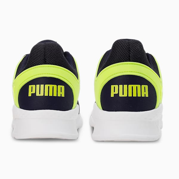 Anzarun Krick Men's Sneakers, PUMA Navy-Lime Smash-PUMA White, extralarge-IND