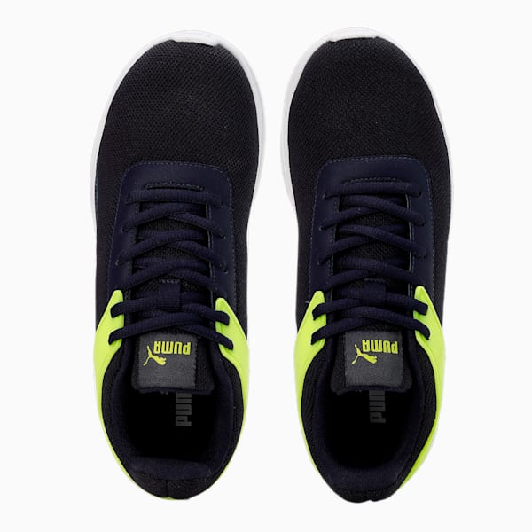 Anzarun Krick Men's Sneakers, PUMA Navy-Lime Smash-PUMA White, extralarge-IND