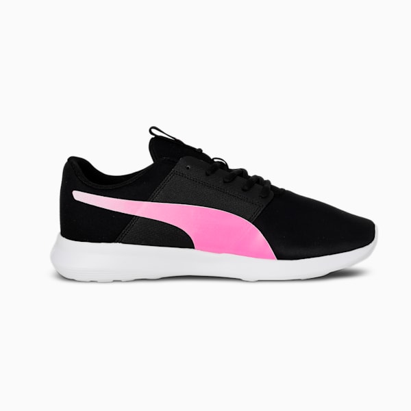 PUMA Grail Men's Shoes, Puma Black-Luminous Pink, extralarge-IND
