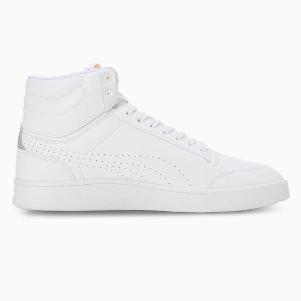 Puma high top white clearance sneakers
