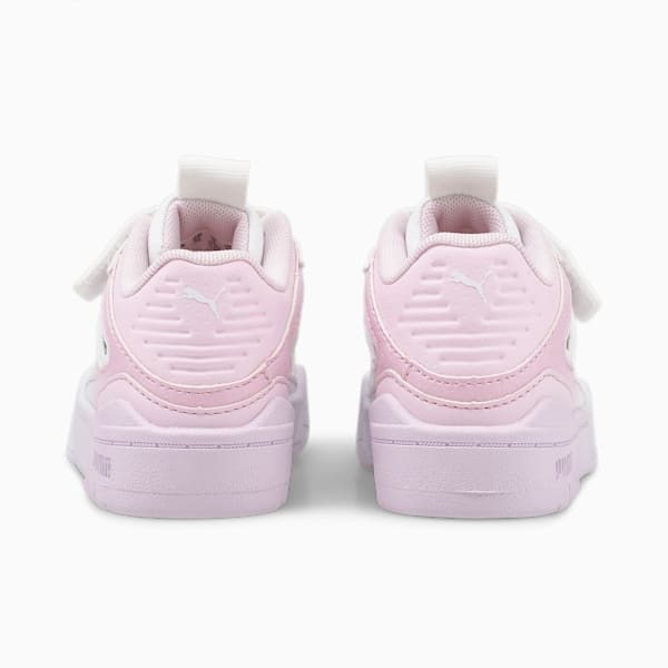 Tenis PUMA x MIRACULOUS Slipstream para bebés, PUMA White-Pearl Pink, extralarge