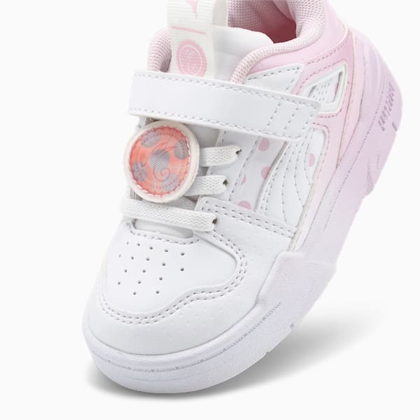 PUMA x MIRACULOUS Slipstream Toddler Sneakers, PUMA White-Pearl Pink, extralarge