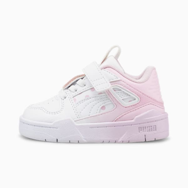 PUMA x MIRACULOUS Slipstream Toddler Sneakers, PUMA White-Pearl Pink, extralarge