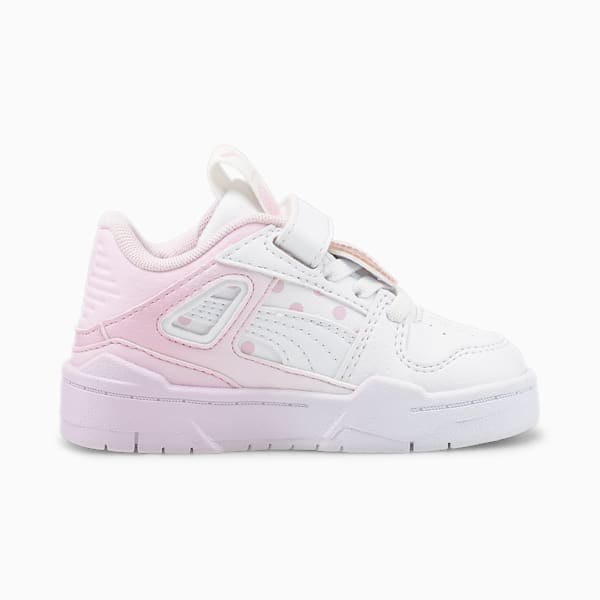 PUMA x MIRACULOUS Slipstream Toddler Sneakers, PUMA White-Pearl Pink, extralarge