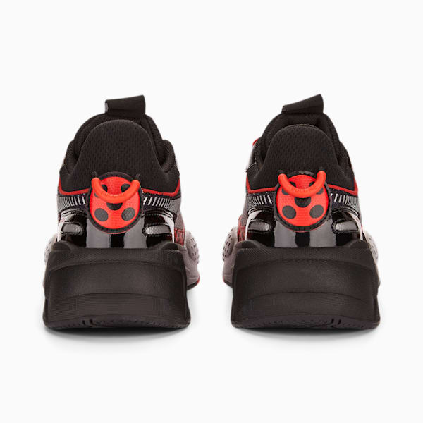 PUMA x MIRACULOUS RS-X Big Kids' Sneakers, PUMA Black-PUMA Red, extralarge
