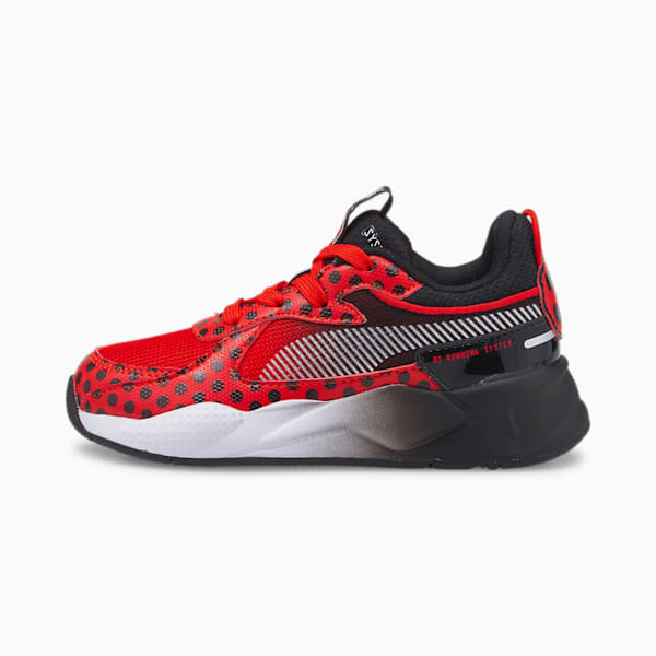 Sneakers PUMA x MIRACULOUS RS-X Sneakers Enfant, PUMA Black-PUMA Red, extralarge