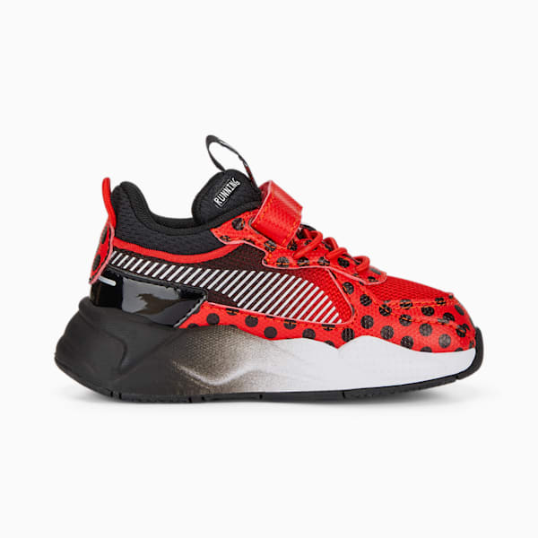 PUMA x MIRACULOUS RS-X Toddler Sneakers, PUMA Black-PUMA Red, extralarge