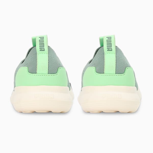 Gripeal Youth Slip-On Shoes, Dusty Green-Spring Fern-Pristine, extralarge-IND