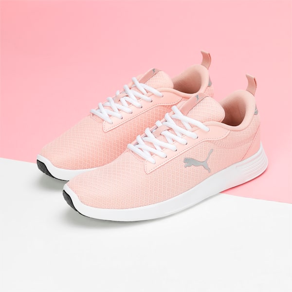 PUMA Cavase Women's Sneakers, Rose Dust-PUMA White, extralarge-IND