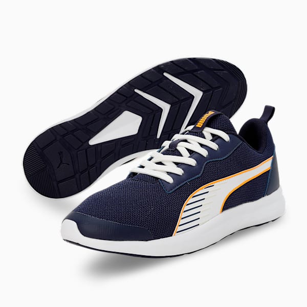 Rideric Men's Sneakers, Peacoat-PUMA White-Sun Stream, extralarge-IND