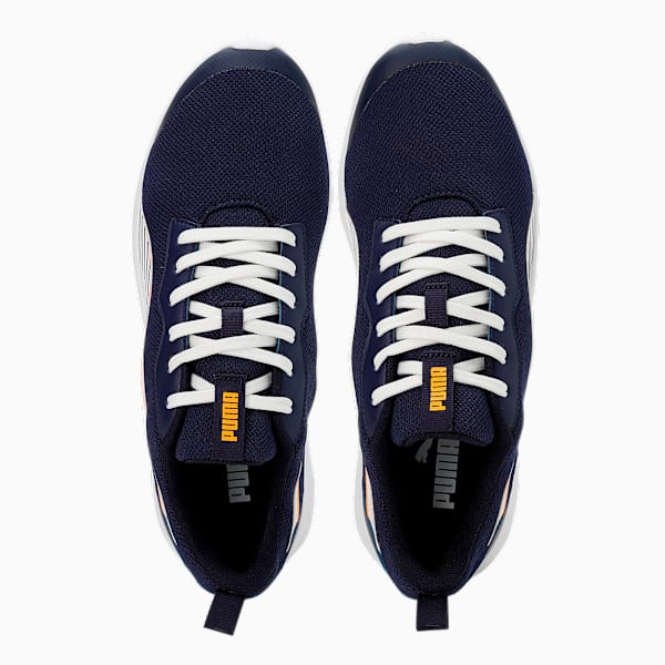Rideric Men's Sneakers, Peacoat-PUMA White-Sun Stream, extralarge-IND