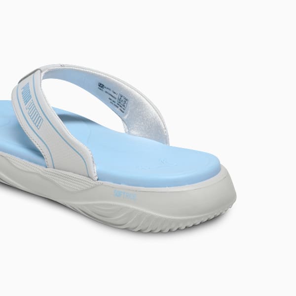 SOFTRIDE Seave V1 Flip-Flops, Feather Gray-Haute Tropic, extralarge-IND