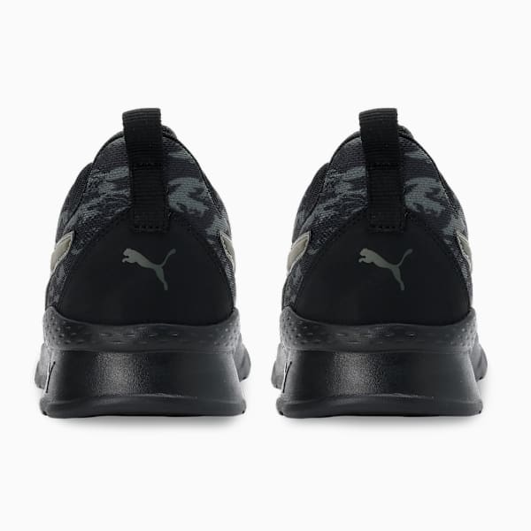 Anzarun Camo Men's Lightweight Casual Shoes, PUMA Black-Forest Night, extralarge-IND