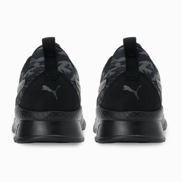 Anzarun Camo Men's Sneakers, PUMA Black-Forest Night, extralarge-IND