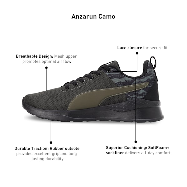 Camouflage puma sneakers clearance