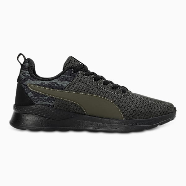 Anzarun Camo Men's Lightweight Casual Shoes, PUMA Black-Forest Night, extralarge-IND