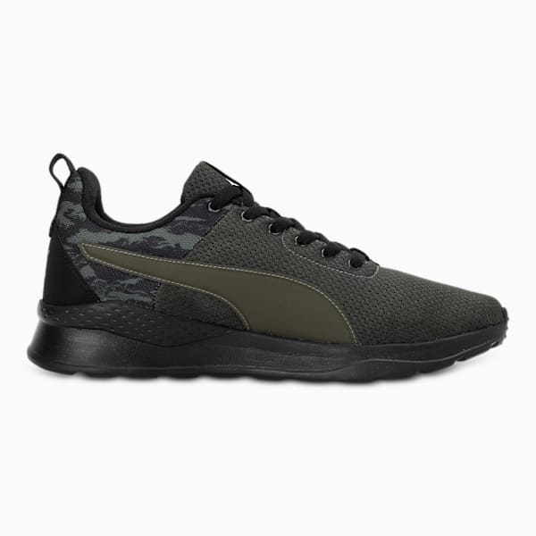 Anzarun Camo Men's Sneakers, PUMA Black-Forest Night, extralarge-IND