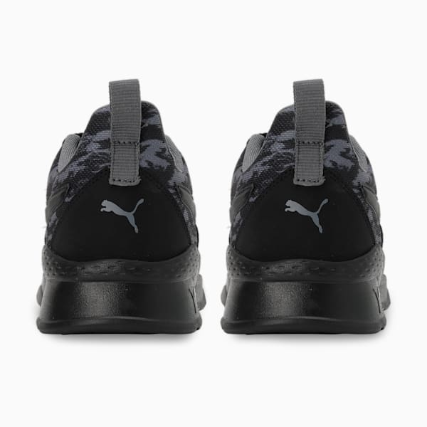 Anzarun Camo Men's Sneakers, PUMA Black-Cool Dark Gray-Cool Mid Gray, extralarge-IND