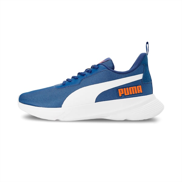 PUMA Jitter Men's Sneakers, Clyde Royal-Rickie Orange-PUMA White, extralarge-IND