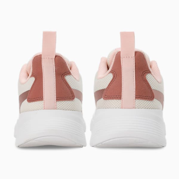 Alfarun Metallic Women's Sneakers, Pristine-Rose Dust, extralarge-IND