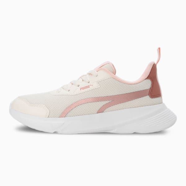 PUMA Alfarun Metallic Women's Sneakers, Pristine-Rose Dust, extralarge-IND