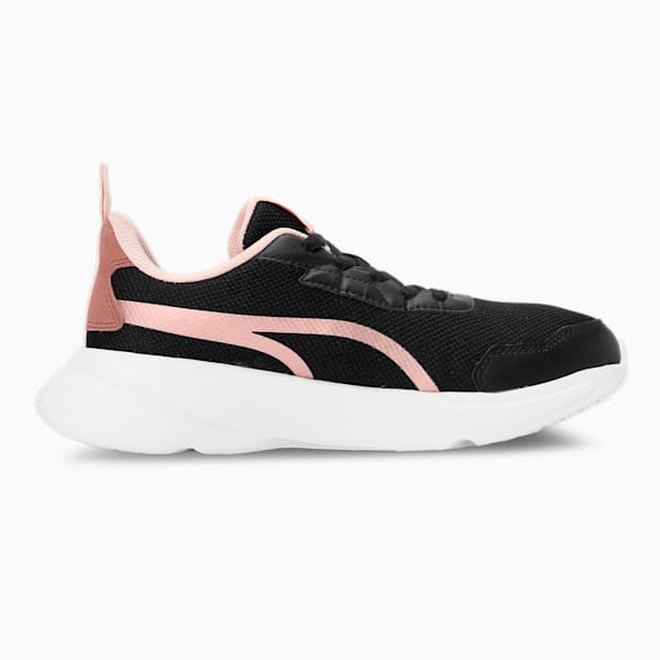 Alfarun Metallic Women's Sneakers, PUMA Black-Rose Dust, extralarge-IND