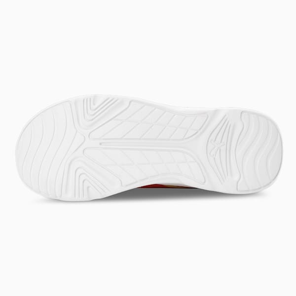 Alfarun Metallic Women's Sneakers, Heartfelt-Metallic Gold-PUMA White, extralarge-IND
