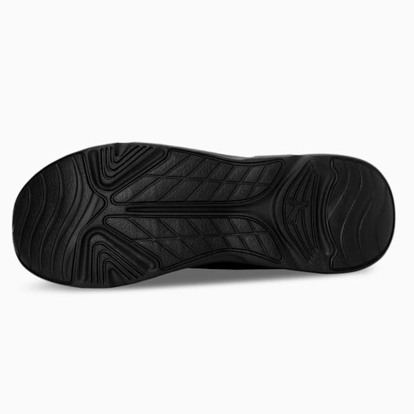 Melanite Slip On Men's Sneakers, PUMA Black-PUMA White, extralarge-IND