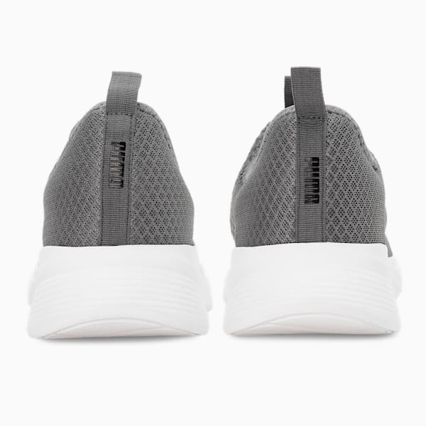Melanite Slip On Men's Sneakers, Cool Dark Gray-PUMA Black-PUMA White, extralarge-IND